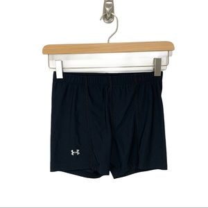 Under Armour- Black Workout Shorts Size Small